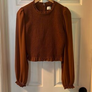 Wilfred tempest blouse size large